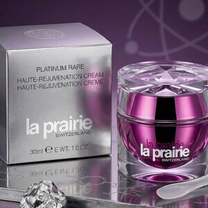 La Prairie Platinum Rare Haute Rejuvenation Cream 1oz Firming Anti-Aging NIB